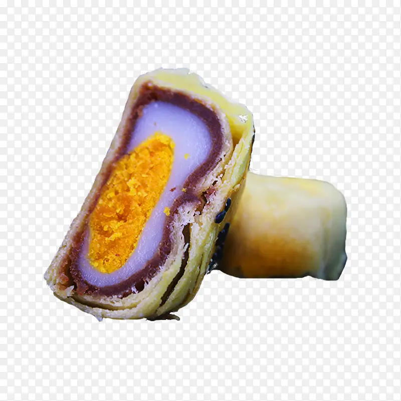 中秋节美味蛋黄酥