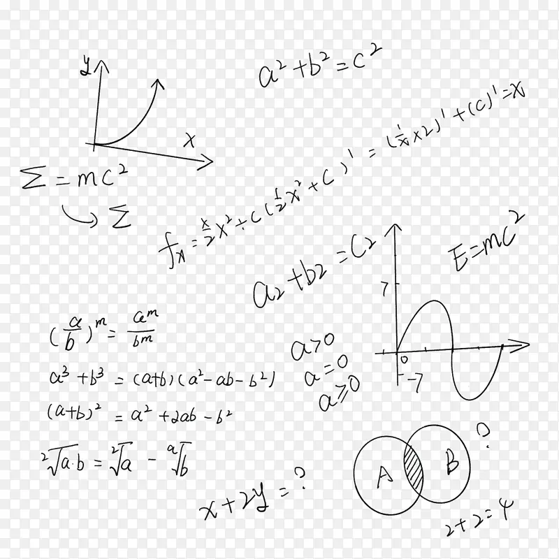 数学公式符号底纹