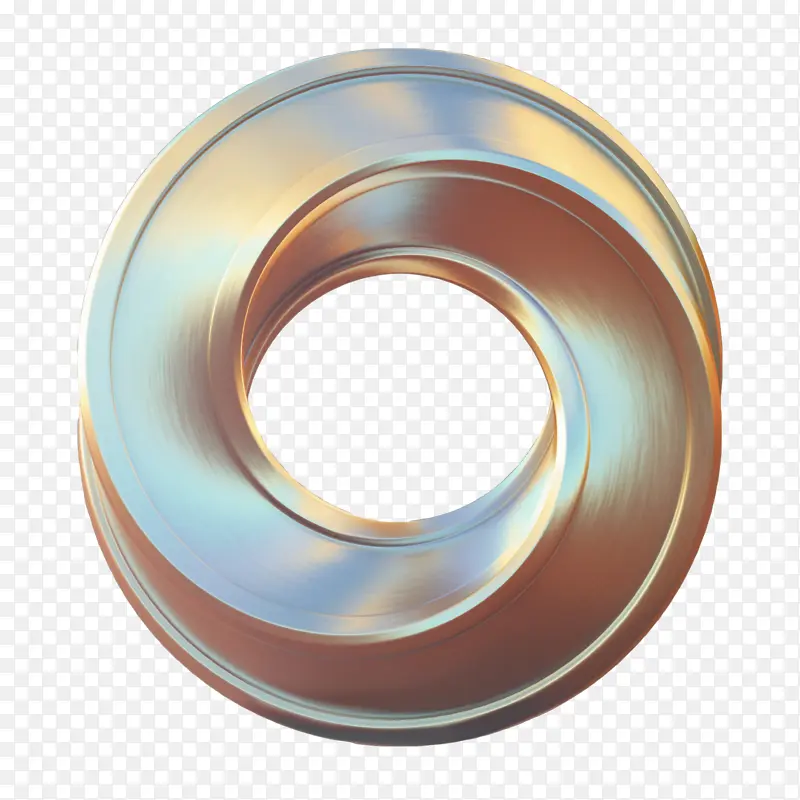 金属圆形铁环