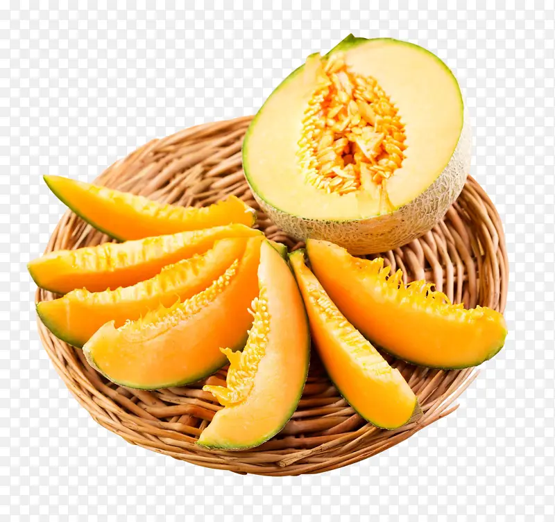 新疆哈密瓜水果