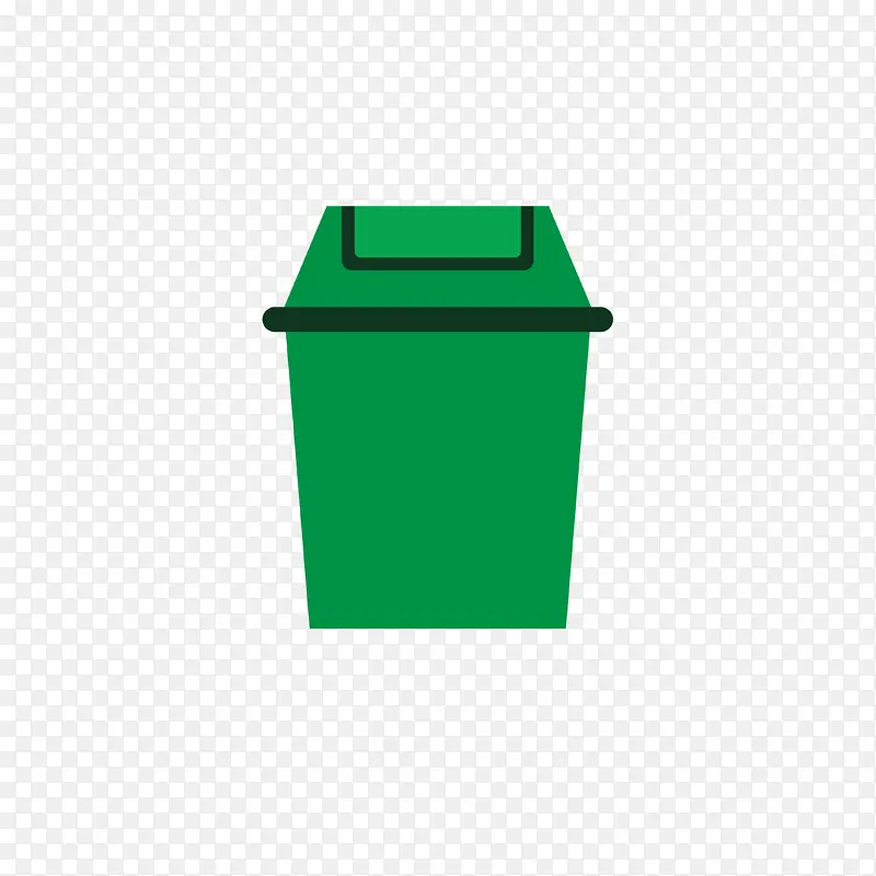 绿绿绿垃圾桶