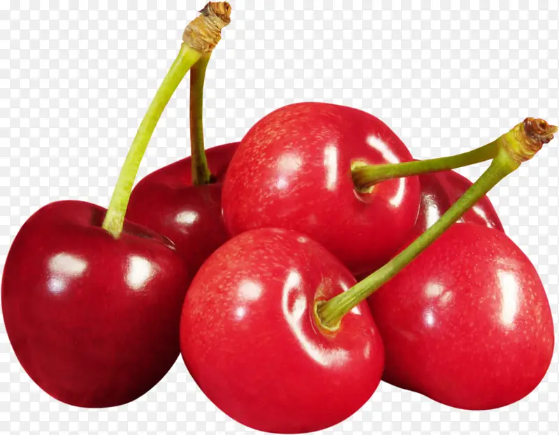红色樱桃水果素材png