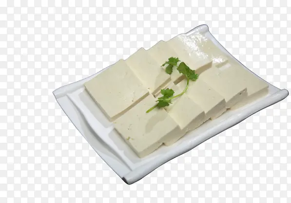 火锅配菜豆腐