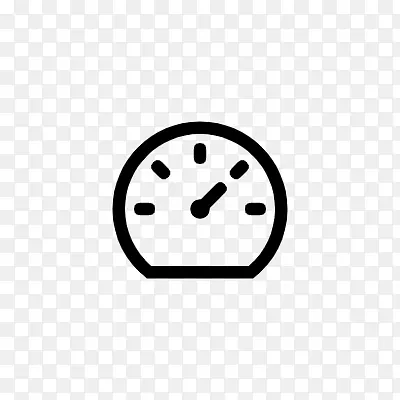 功率仪表盘icon线性小图标PNG下载