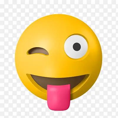 3D立体调皮表情包