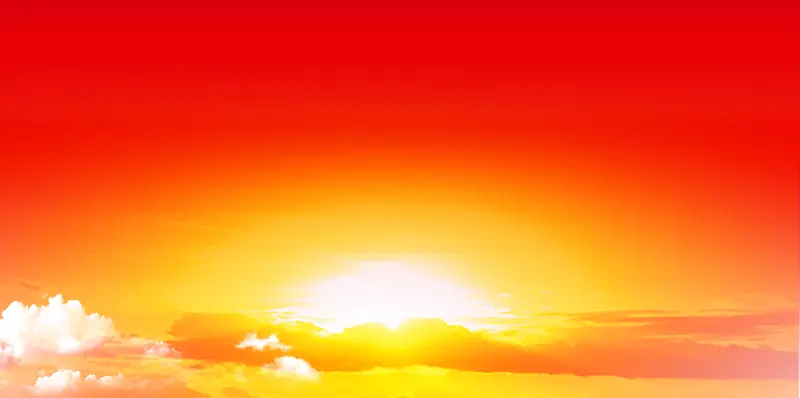 红色 党建  背景 云 太阳