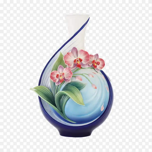 新中式创意植物花瓶