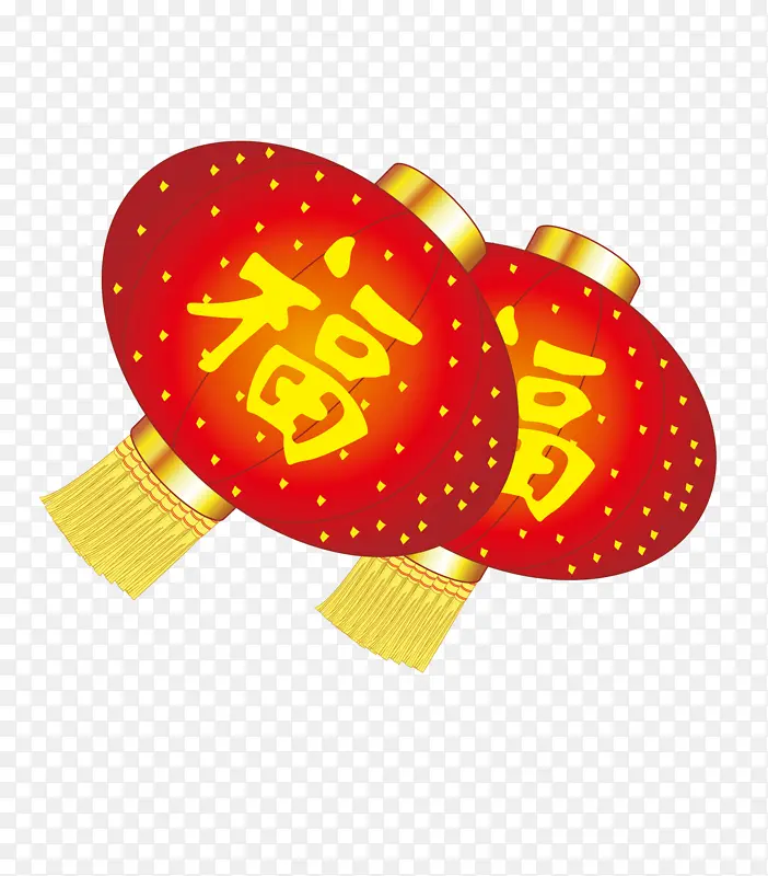 春节元素 新年 传统文化 灯笼
