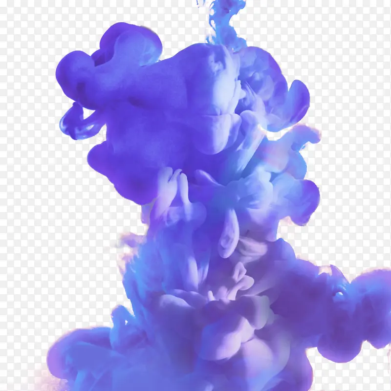 紫色抽象漂浮烟雾