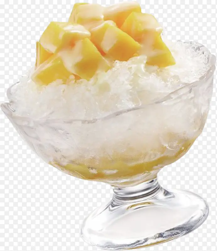 芒果刨冰沙冰