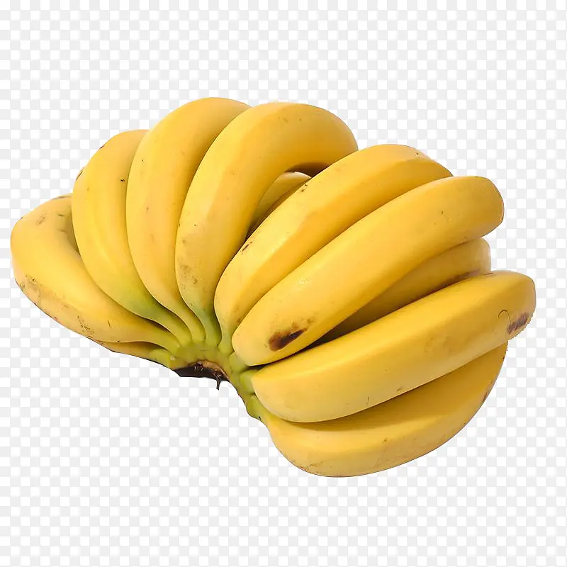 一把香蕉 香蕉 黄是是