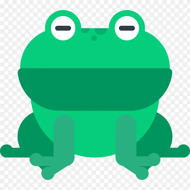 青蛙 卡通 图标 PNG