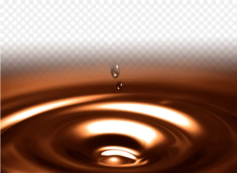 巧克力液体滴落（922×671）
