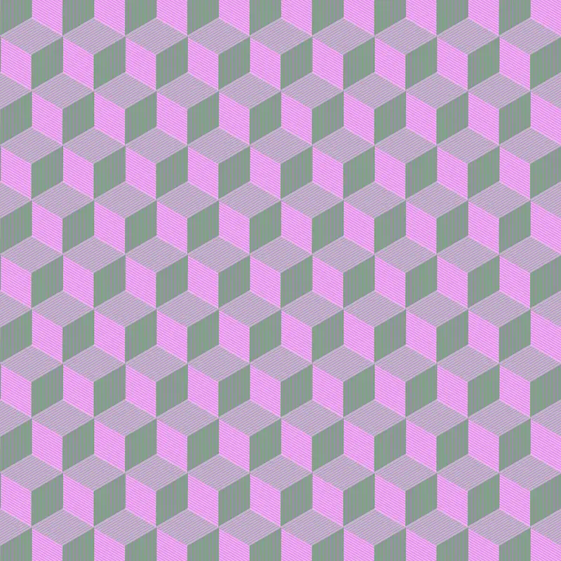 立体几何紫灰色背景