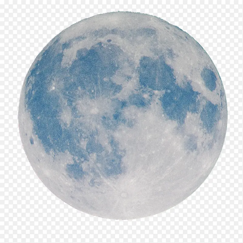 蓝色月亮满月