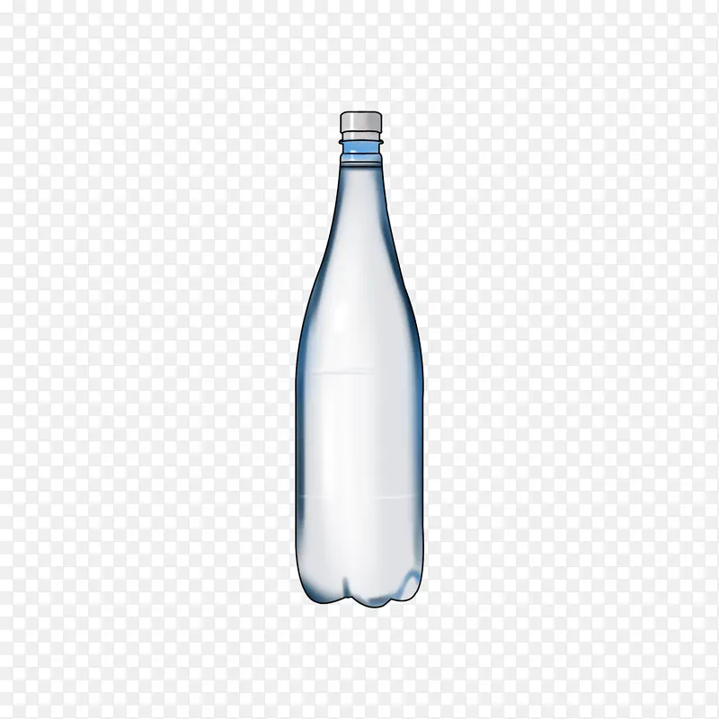 卡通矿泉水水瓶饮料瓶装饰设计戳