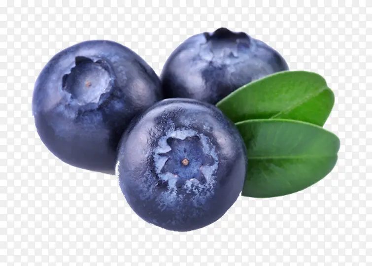 高清PNG蓝莓水果图片1