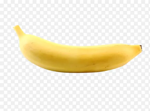一个黄色香蕉