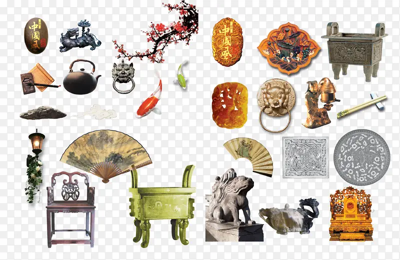中国古典素材集合