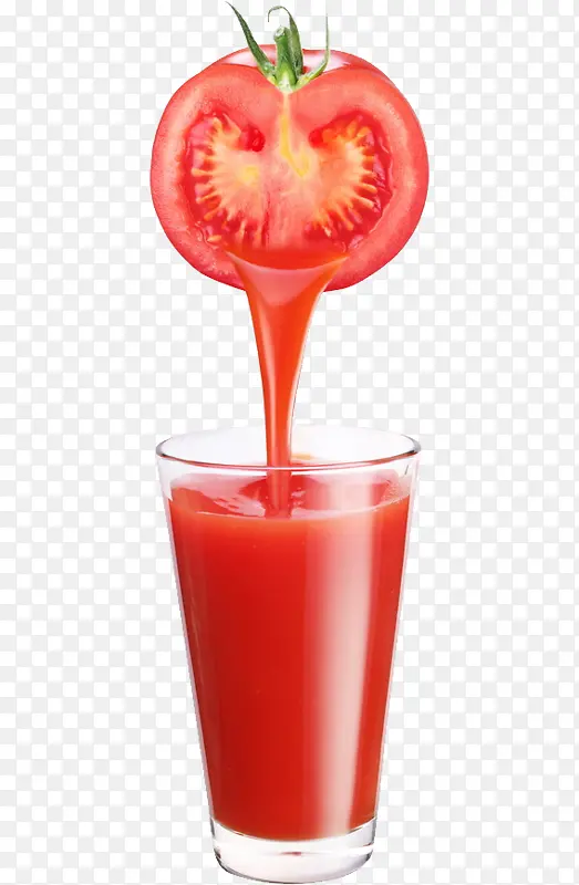 西红柿榨汁 番茄汁
