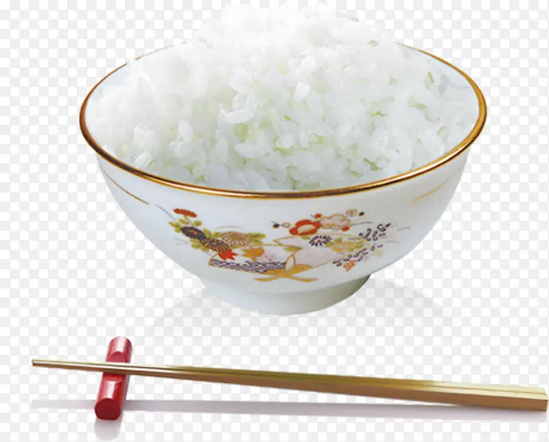 米饭大米珍惜粮食