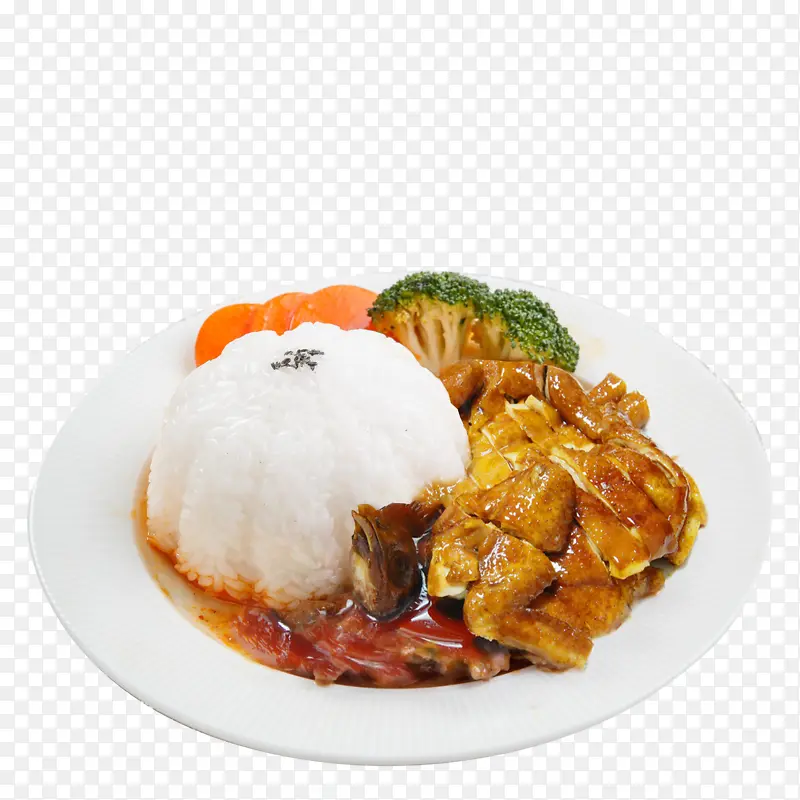 粤式玫瑰豉油鸡饭