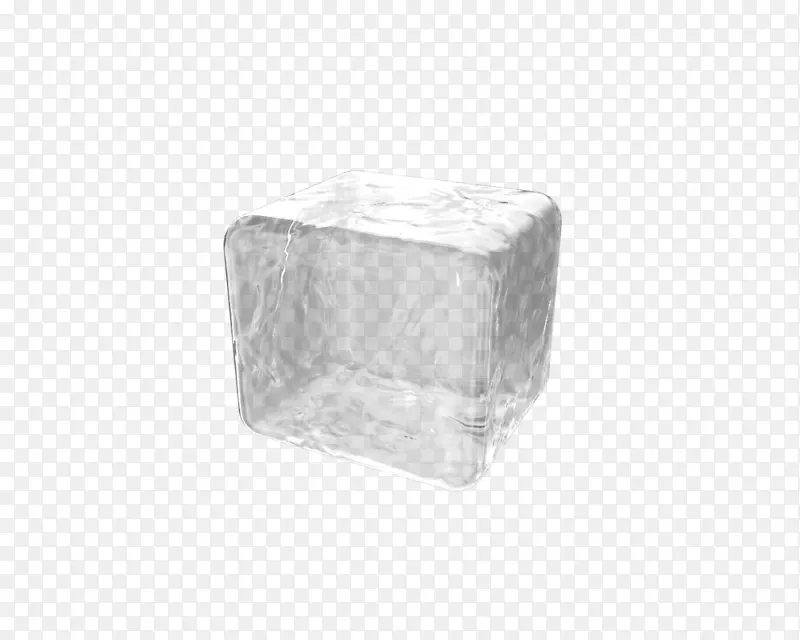 冰  方块 透明 单独