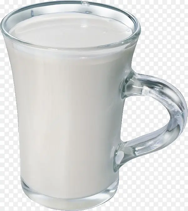 瓶子装的牛奶饮品