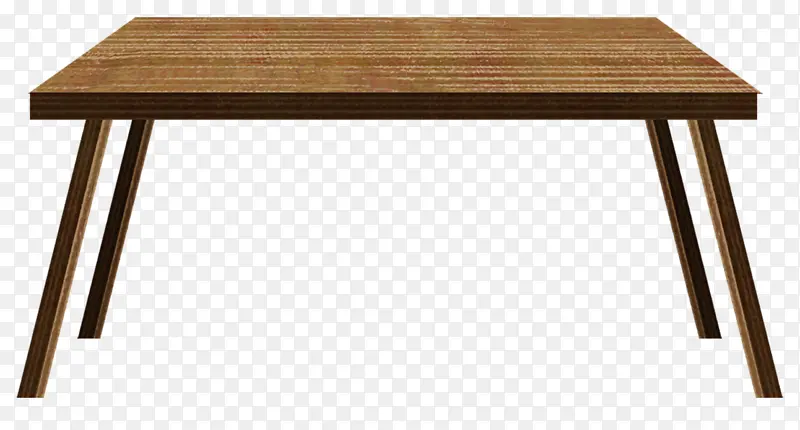 小木桌子道具