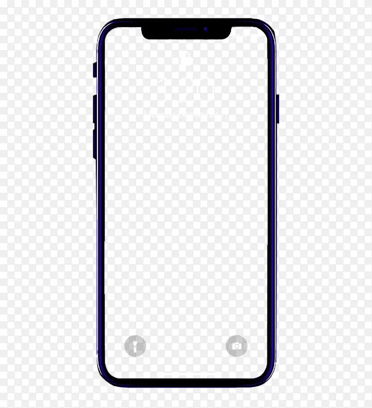 iphoneX 手机模型