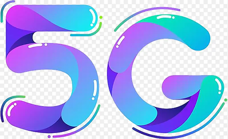 5G logo 色彩
