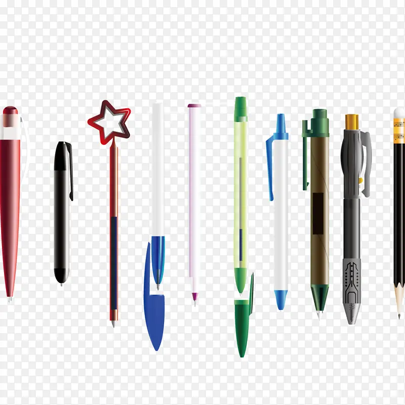 彩色笔和绘画笔