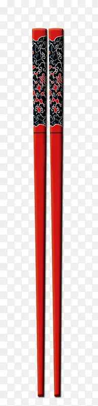 红色筷子