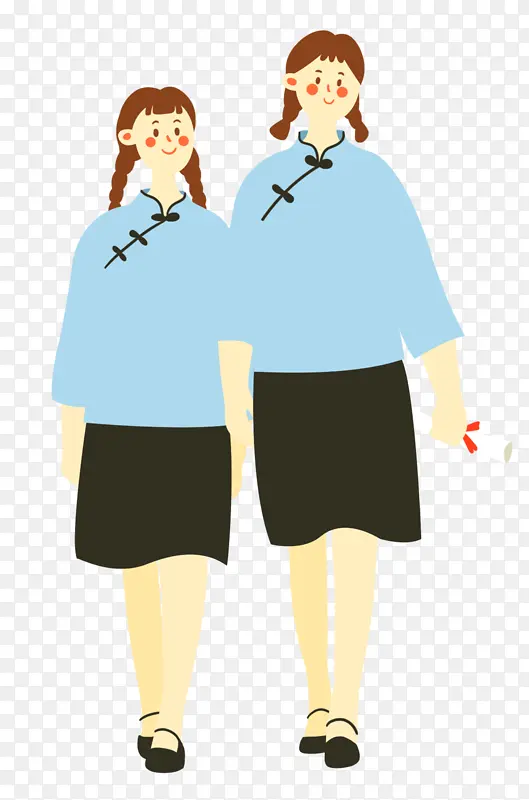 民国女生校服