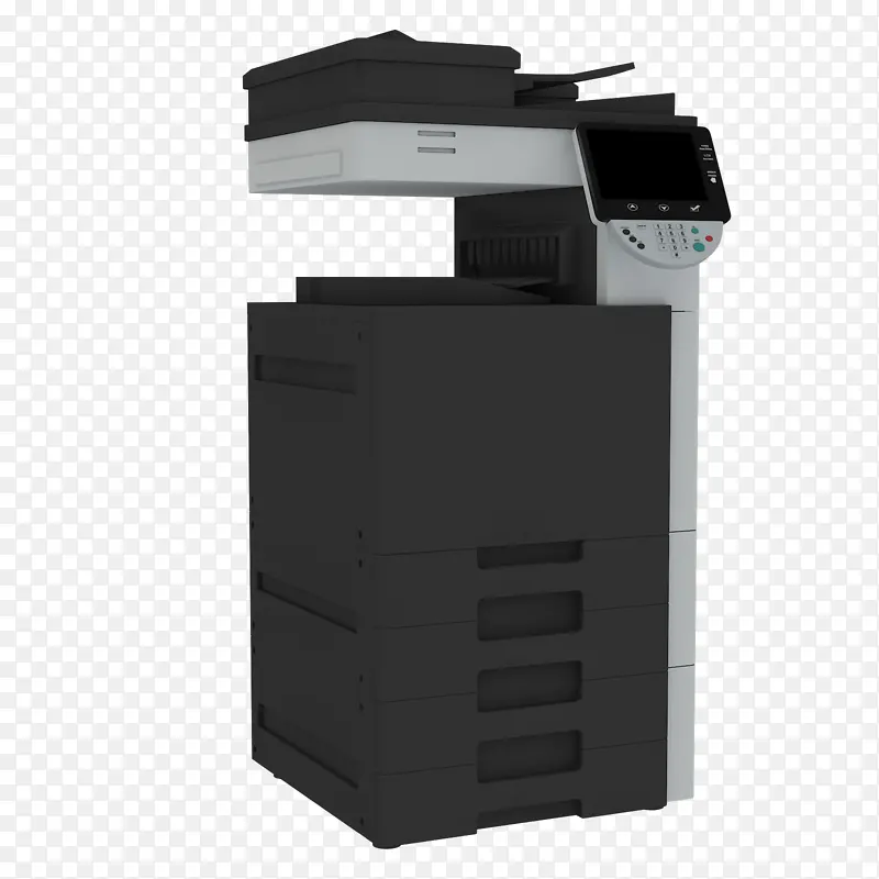 渲染打印机 打印机办公使用