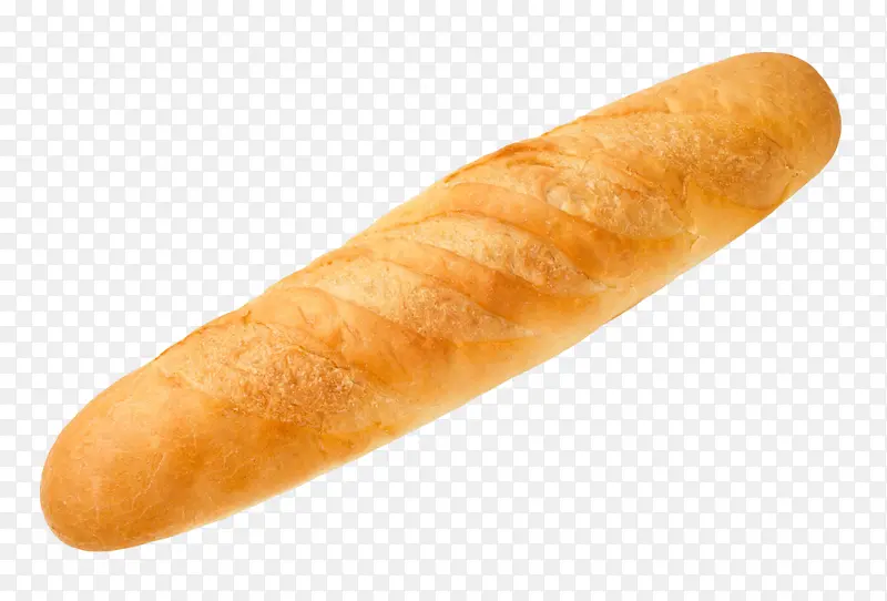 长条美式面包透明图