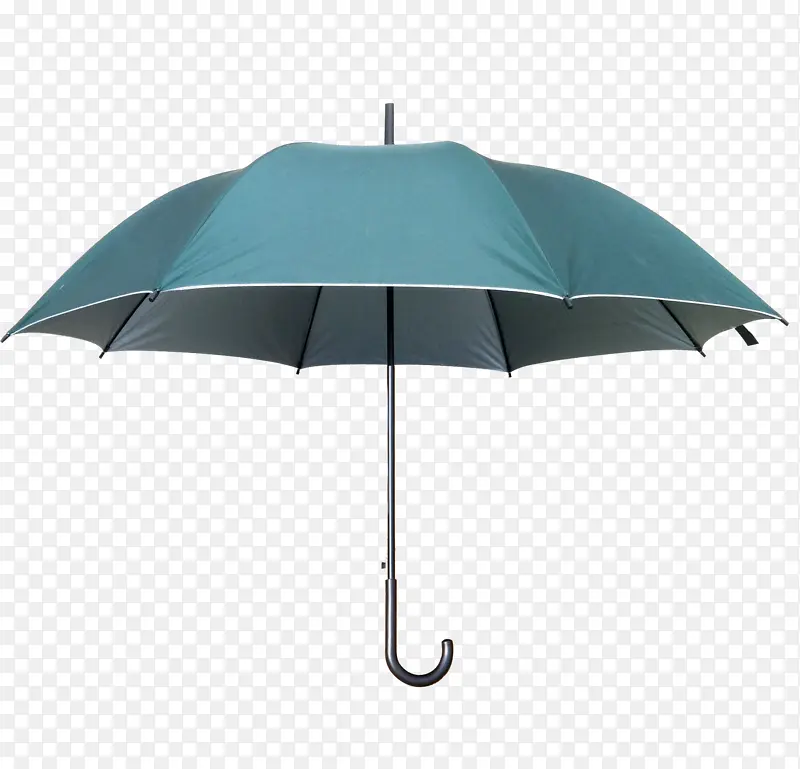 雨伞 一把绿色雨伞