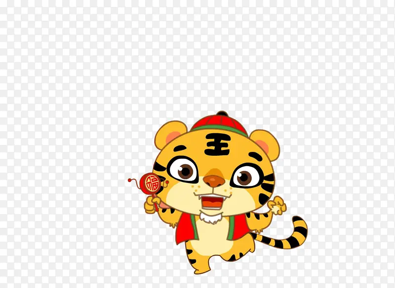 小阿虎送福气