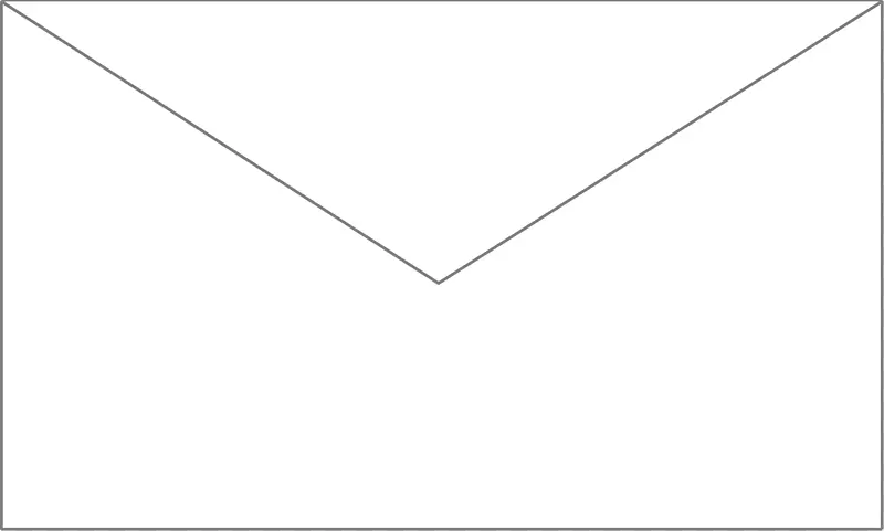 白色信封，打开，写信，封面