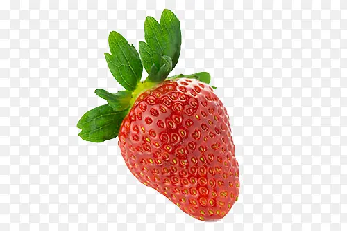 草莓水果红色
