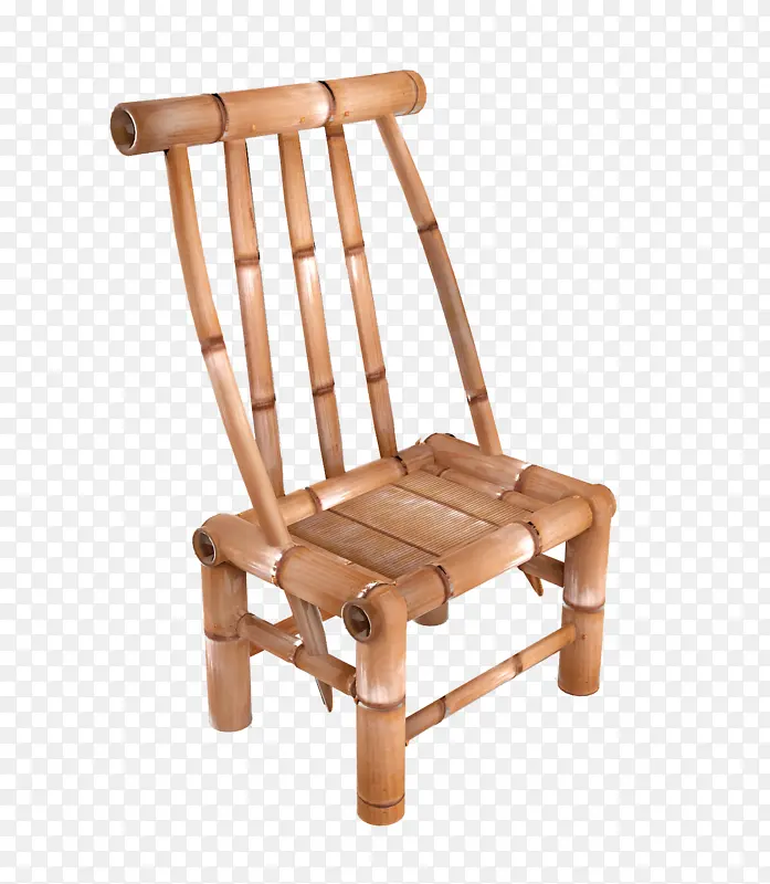竹木椅子素材