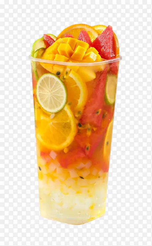 超有料水果茶