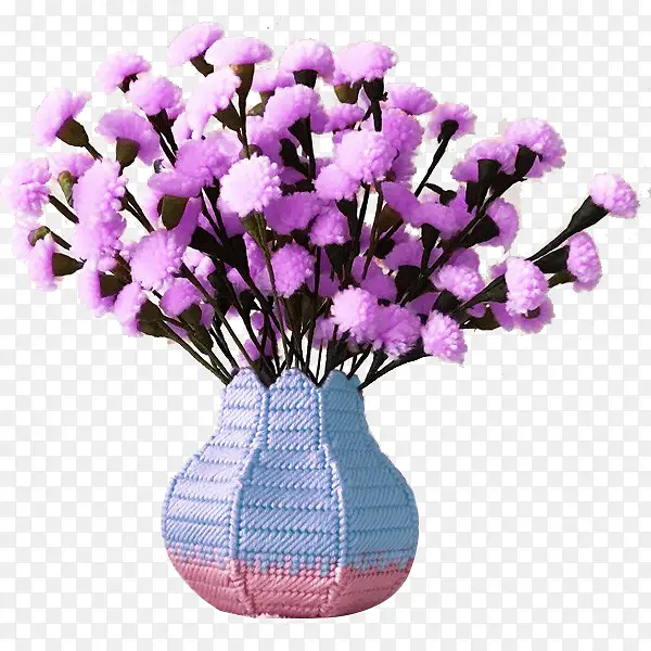 紫色花，盆栽，少女粉