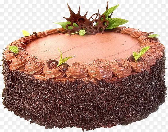 巧克力蛋糕奶油甜品