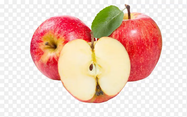 三个苹果组合红