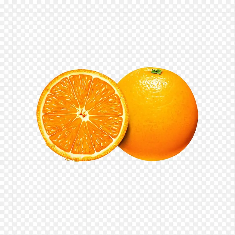 水果，橙子，果粒橙，美食