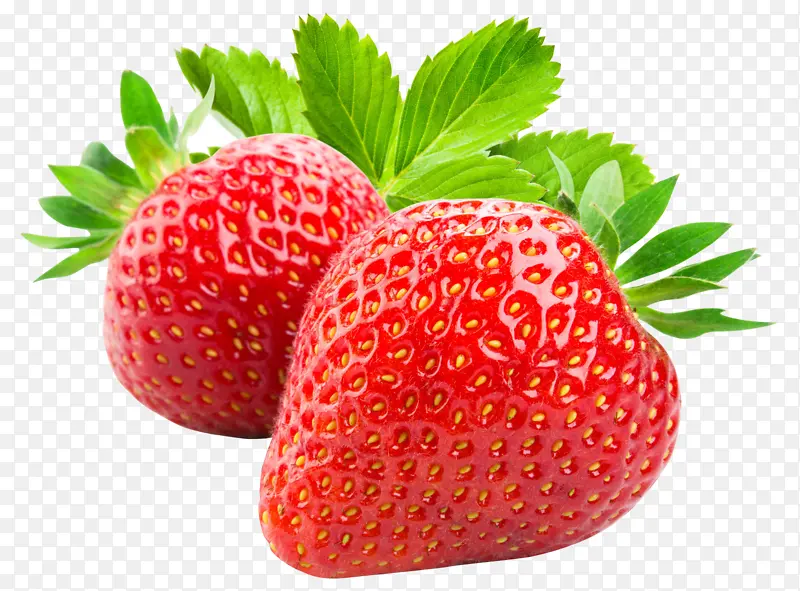 草莓 水果 果蔬 红色