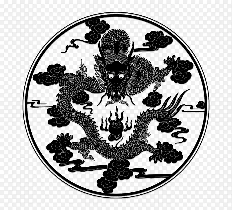 龙图形带源文件