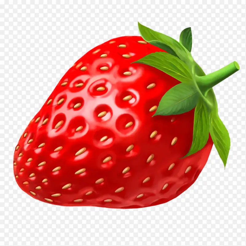一个草莓png