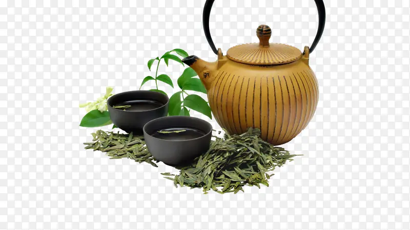 中国风精美茶壶
